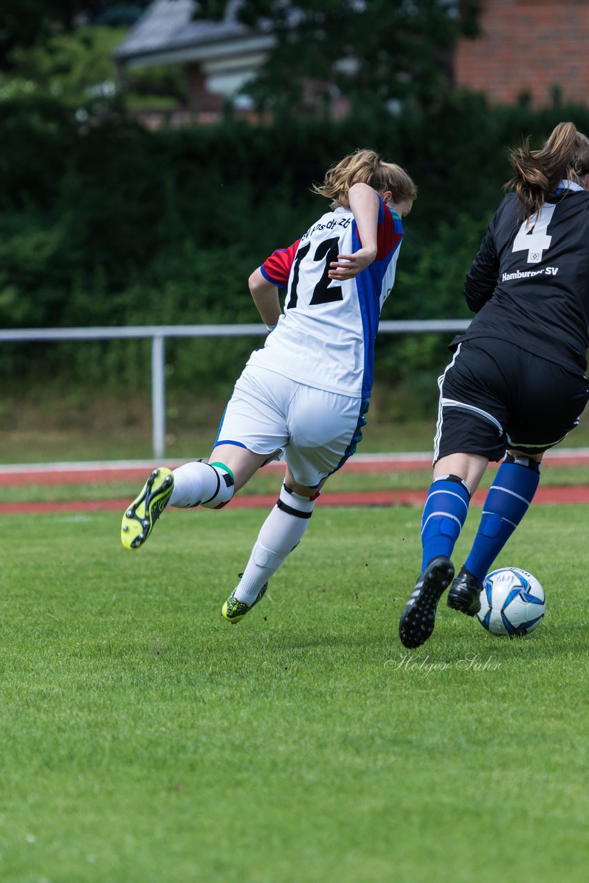 Bild 64 - wBJ SV Henstedt Ulzburg - Hamburger SV : Ergebnis: 0:2